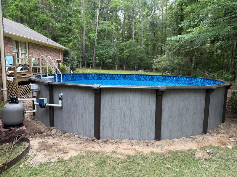 Pool Construction
