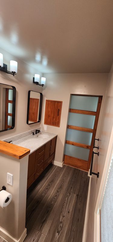 Elegant Bathroom Renovation by Silva Remodeling