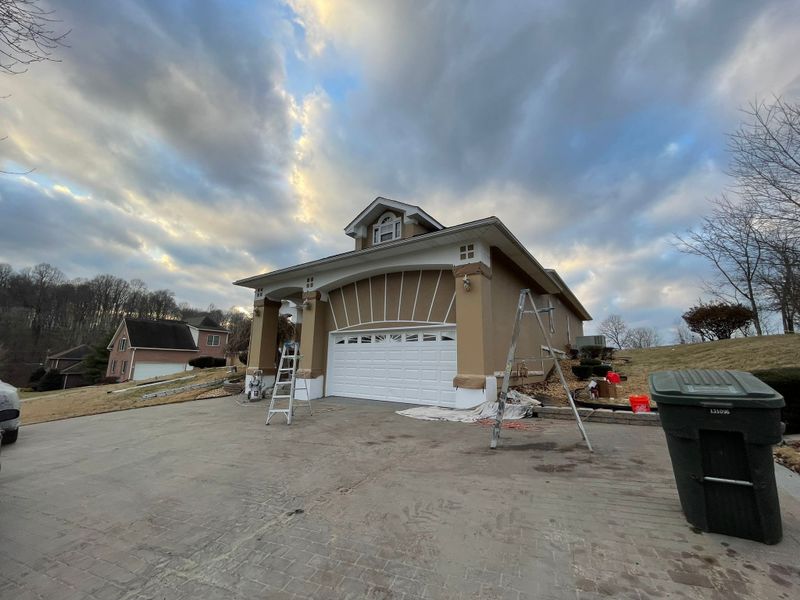 Exterior Paint Springfield TN legacy drive