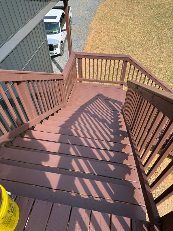 Decks and porches