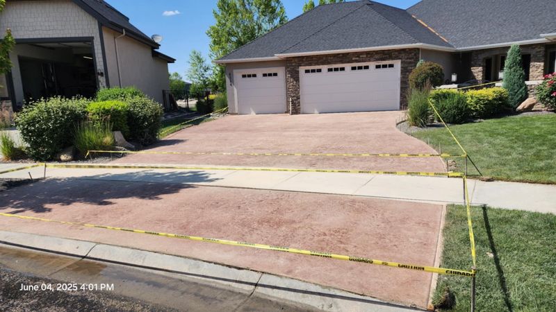 Concrete Driveway Installation
