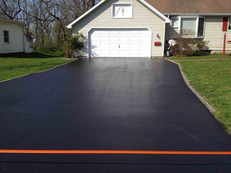 Asphalt Seal Coating