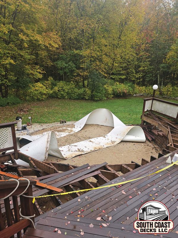 Deck Repair Services
