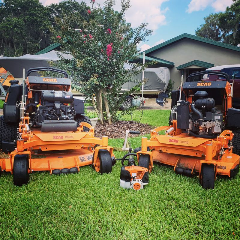Mowing