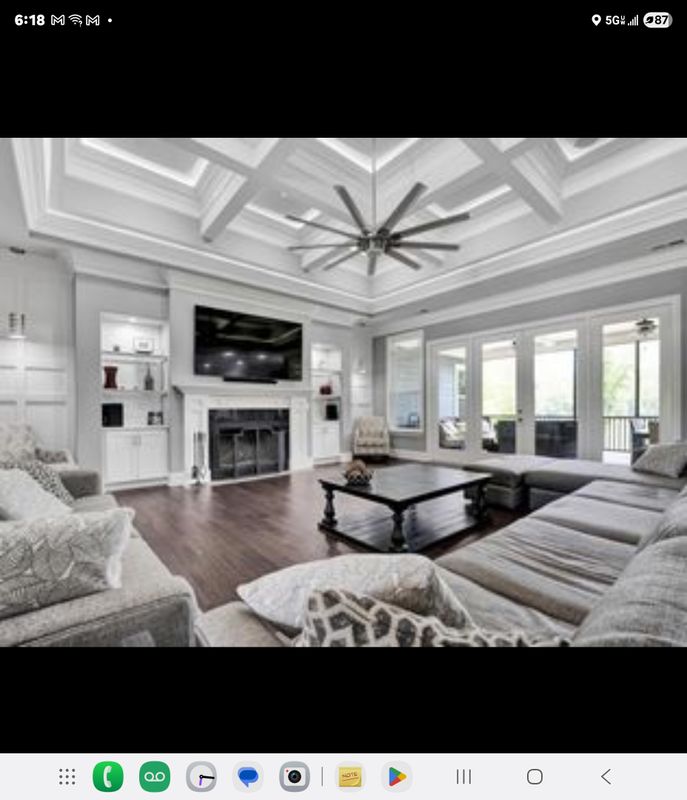 Complete Home - Cabinets W/ Trimwork Including Stacked Crown