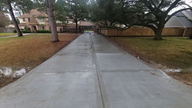 Driveway repairs