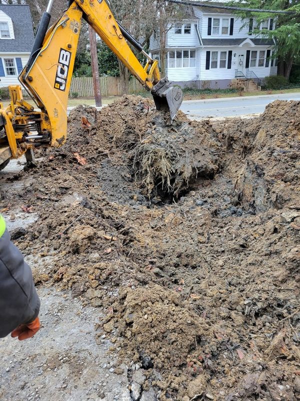 Excavating