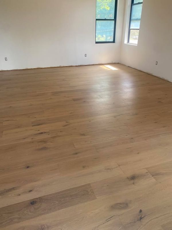 Hardwood Floor Installation