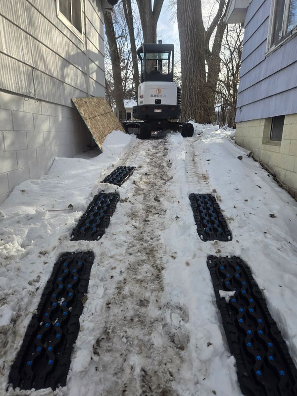 Helical Pier Footings