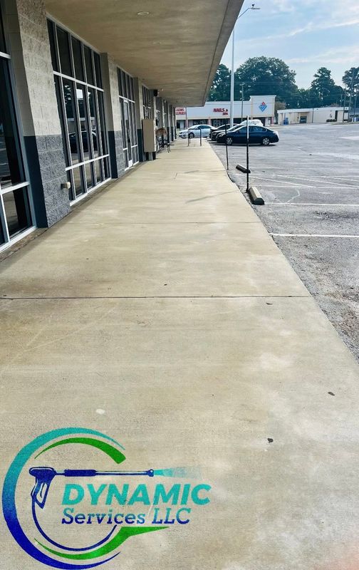 Commercial Pressure Washing