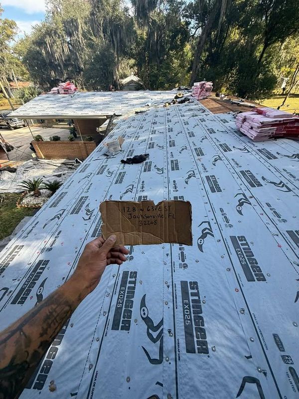 Roofing Installation