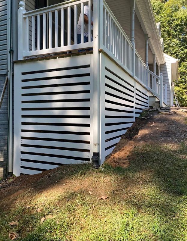 Decks and porches