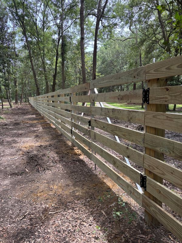 Fence Installation