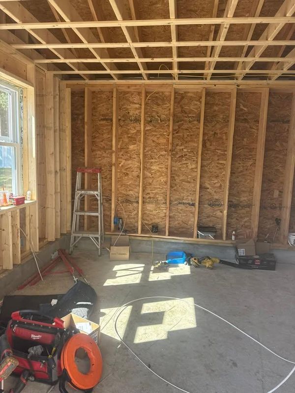Bathroom renovations