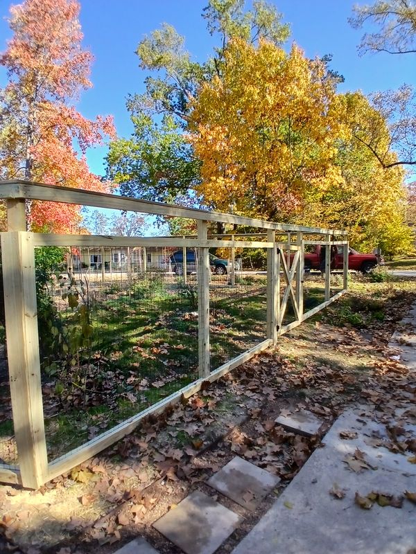 Carbondale fence
