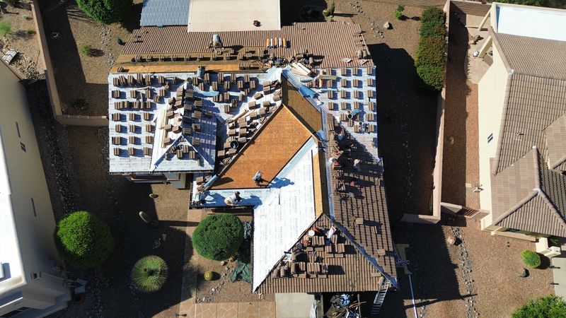 Roofing Installation