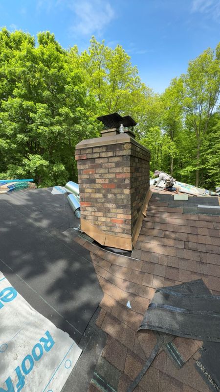 Residential Roof Installation