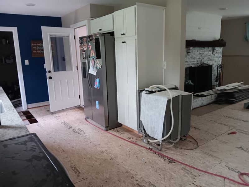 Subfloor repair and Beam Shoring