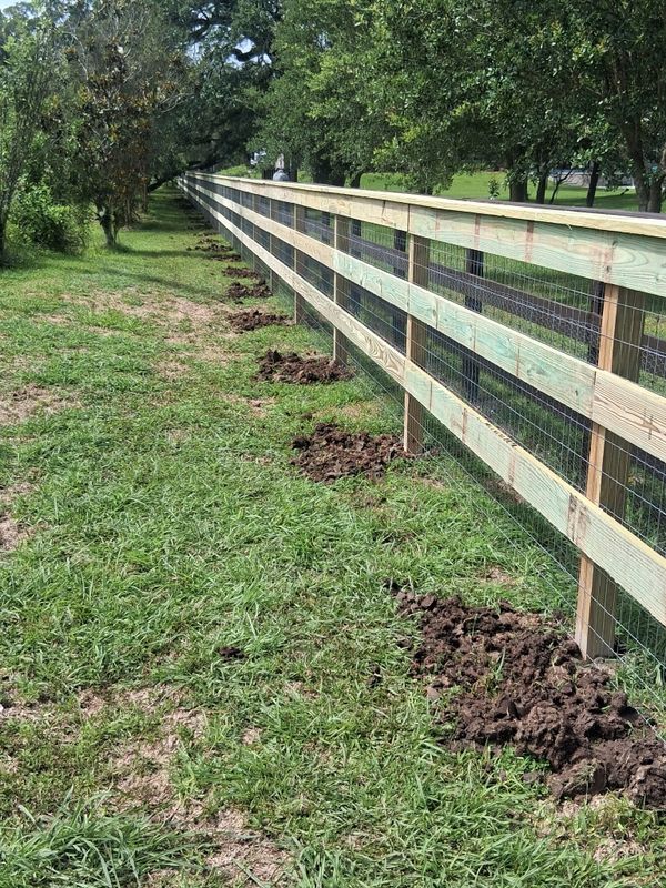 Fence Installation