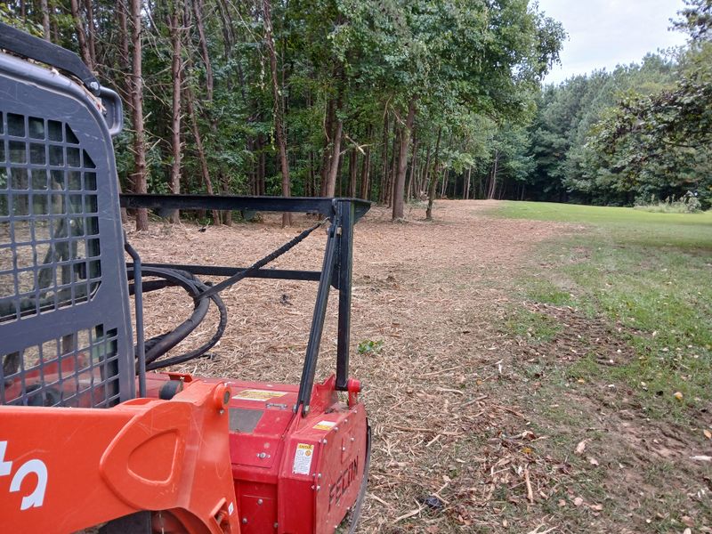 Forestry Mulching