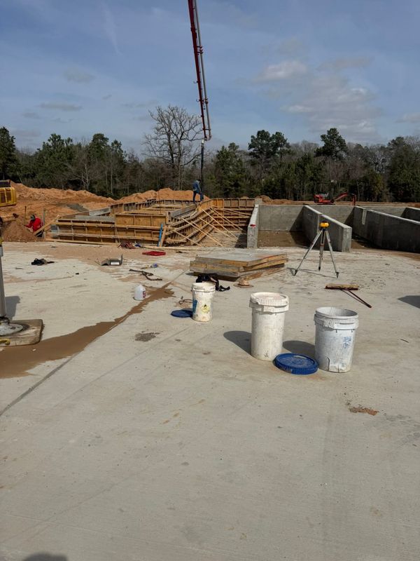 Concrete Installation