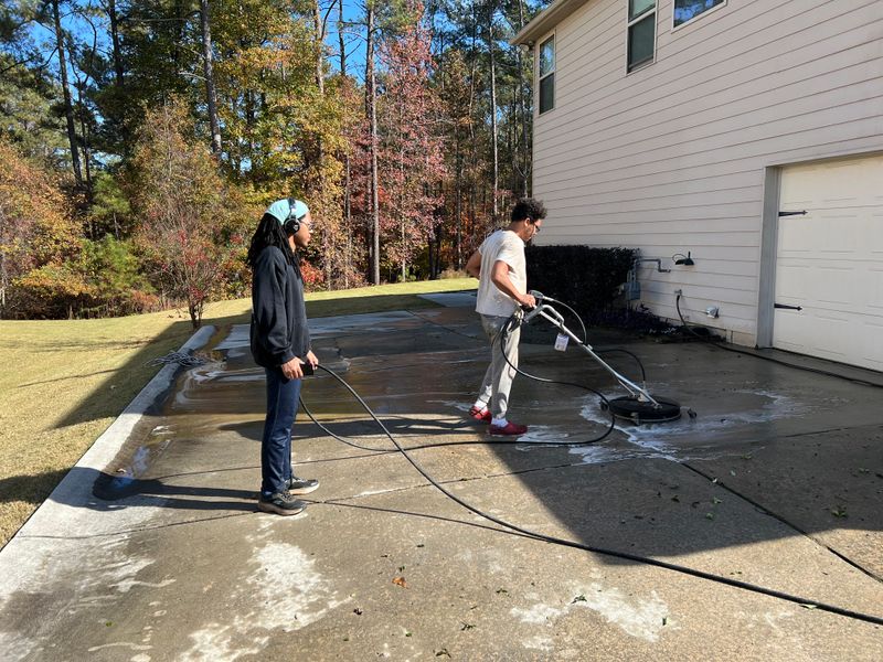 Pressure Washing
