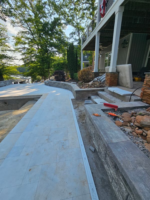 Hardscape Installation