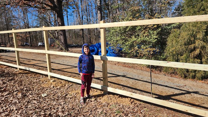 Wood Privacy Fence