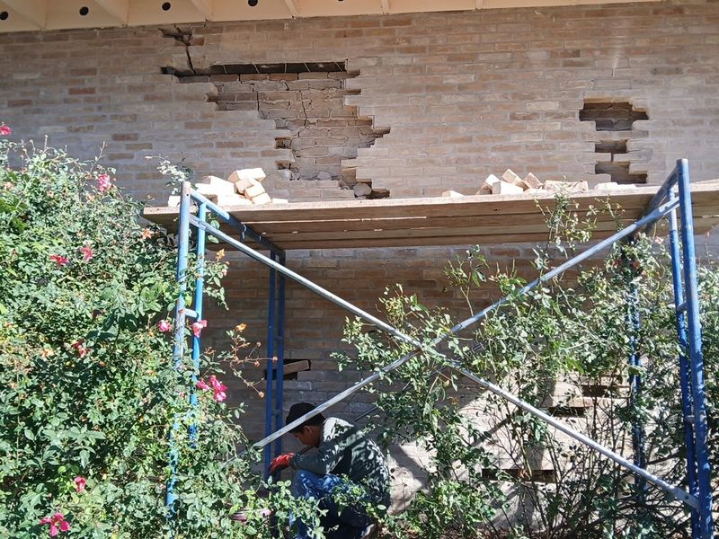 "Masterful Masonry Restoration: Transforming Two Homes with Superior Craftsmanship"