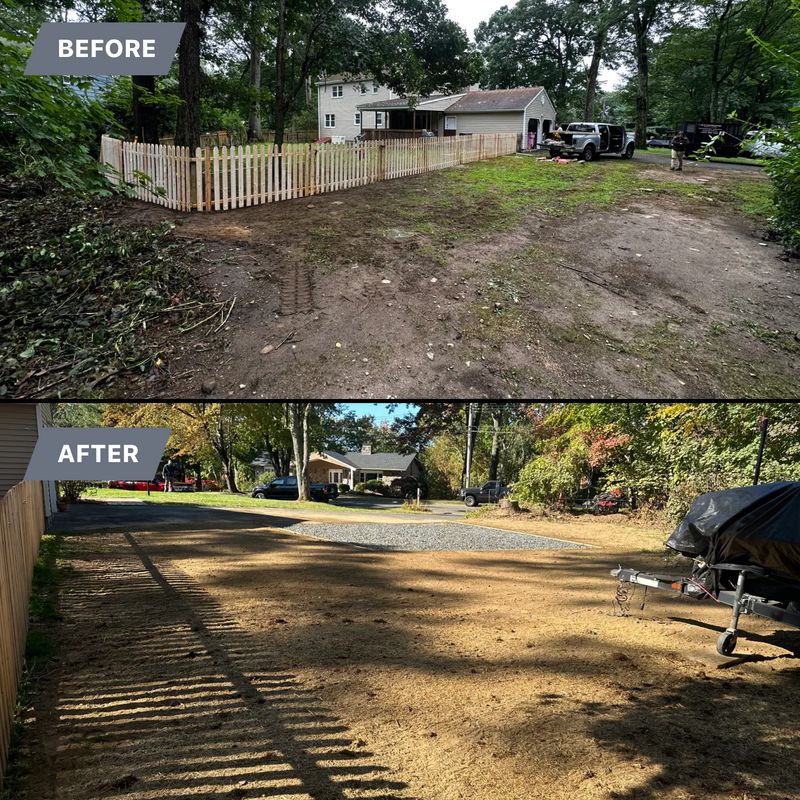Ace Landscaping Knocks this Landing pad out of the park in Trumbull, CT!