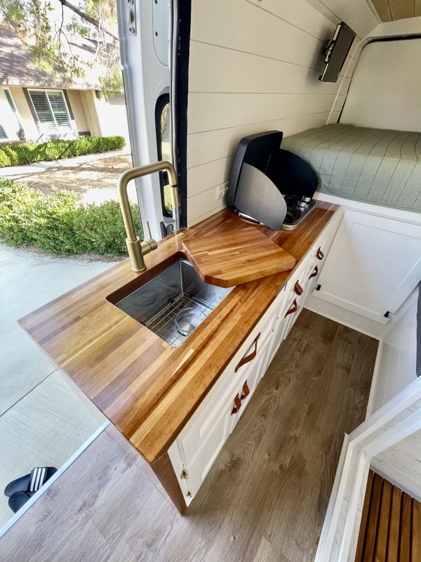 2018 Promaster Van 2500 159"