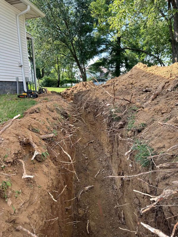 Excavating