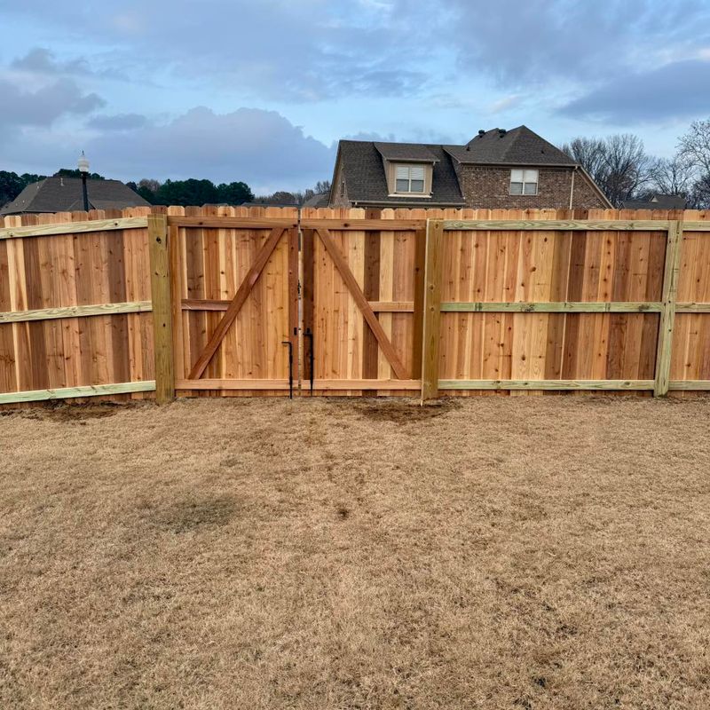 Gate Installation