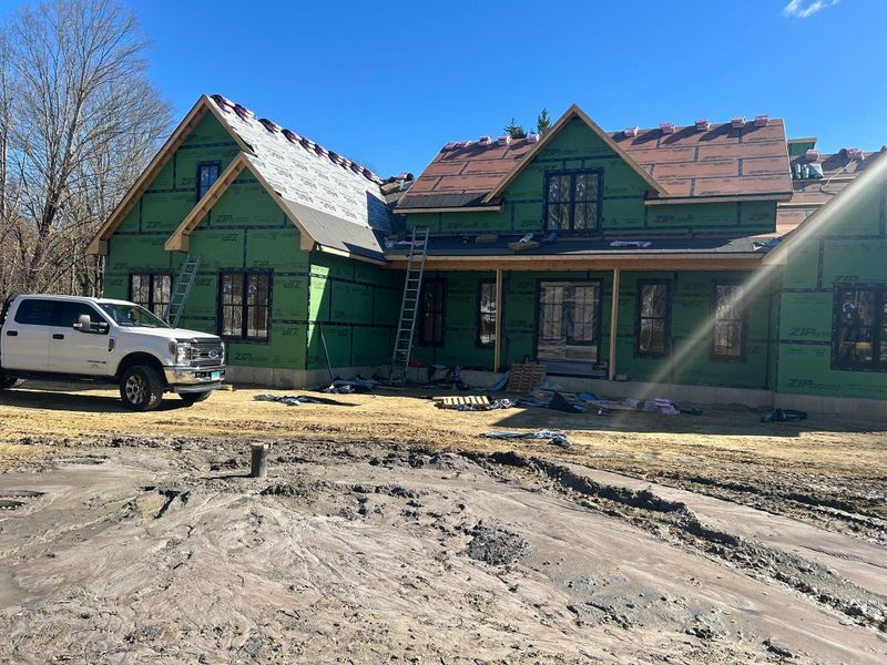 Roofing installation