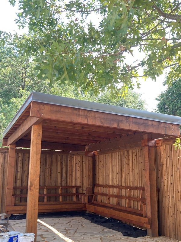 Pergola Installation
