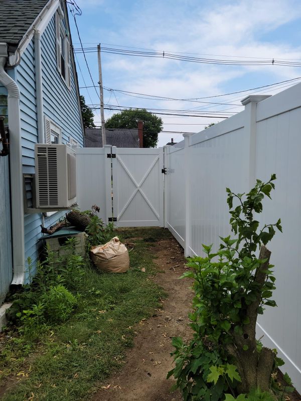 Vinyl Fences