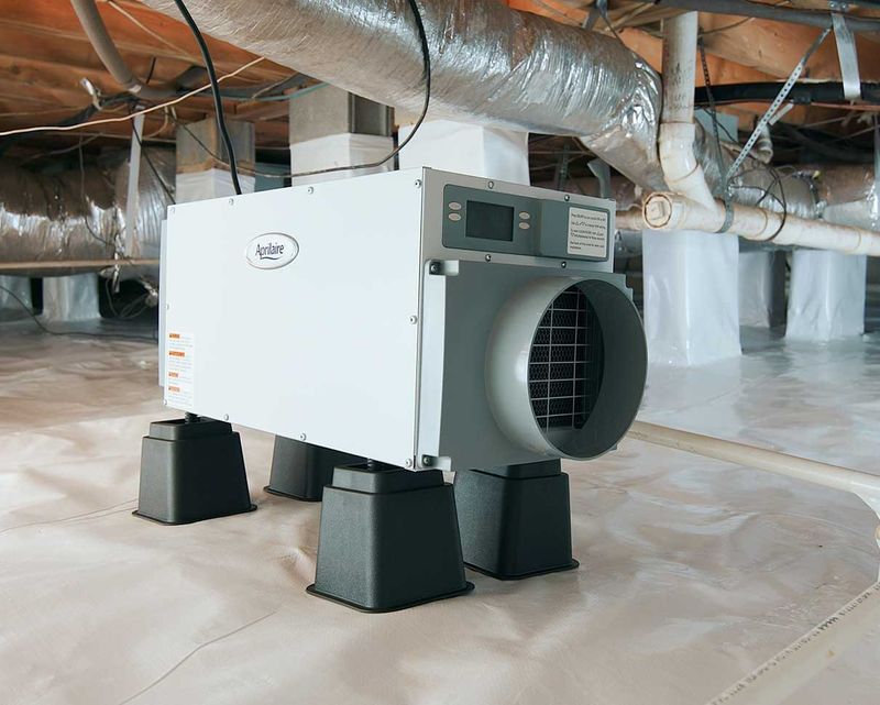 Crawlspace Encapsulation