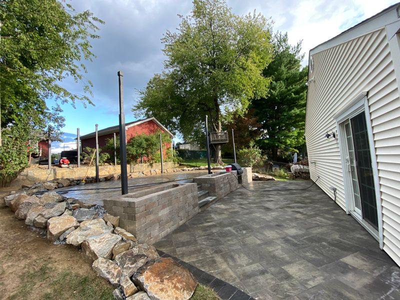Hardscaping