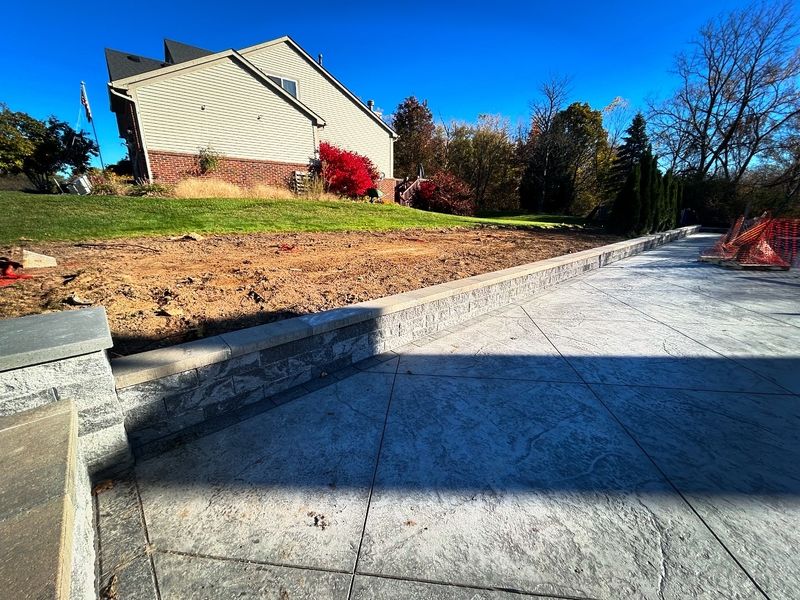 Retaining Wall Construction