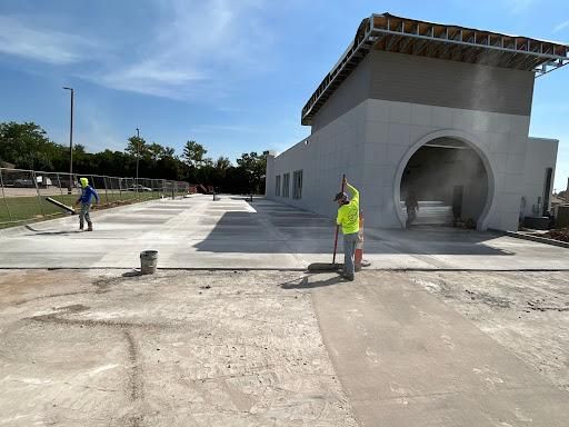 Paving Installation