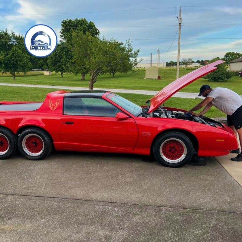 Exterior Auto Detailing