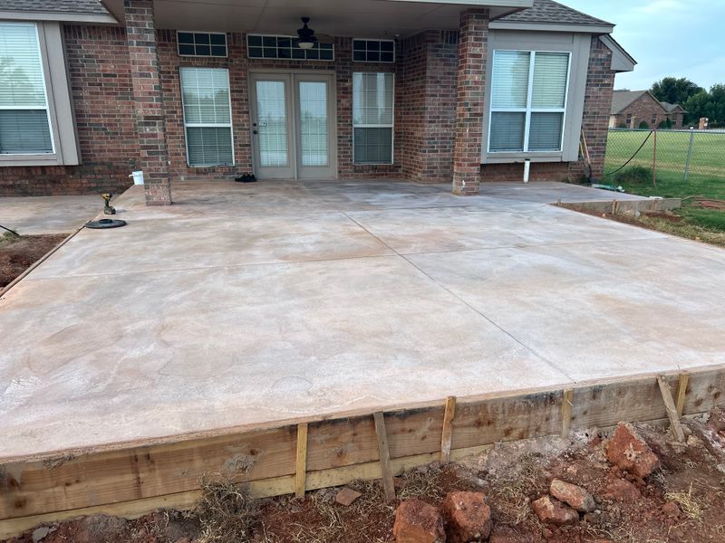 Concrete Installation