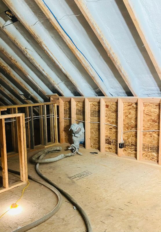Spray Foam Insulation & Coating