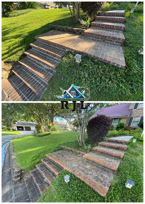 House/concrete cleaning