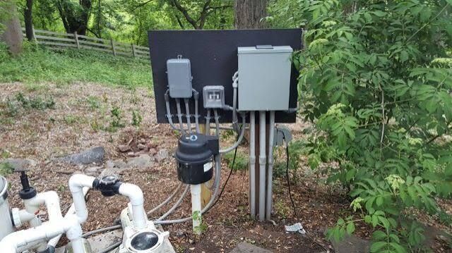 Pool and Spa Electrical Install