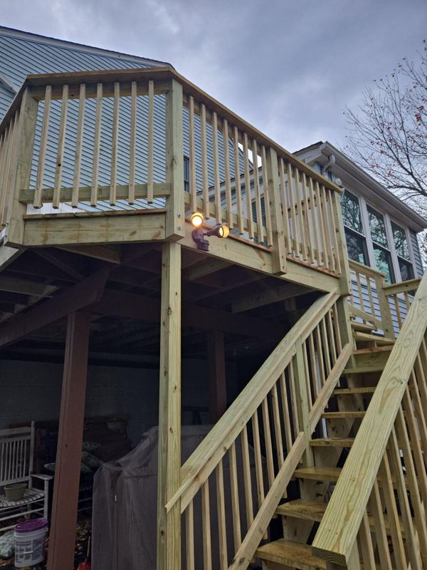 Deck & Patio Installation