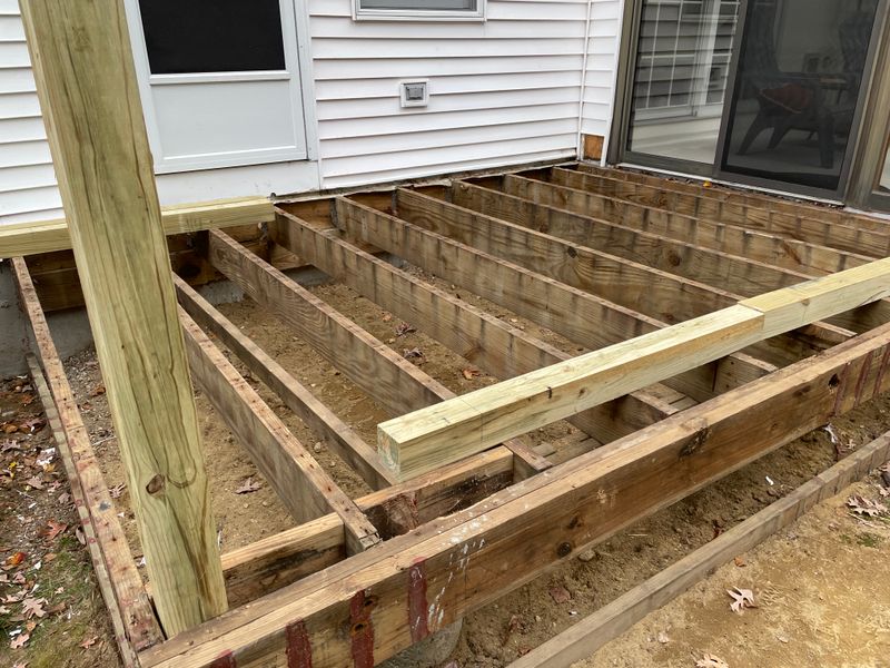 Transformative Deck Renovation in the Heart of the Plaistow NH