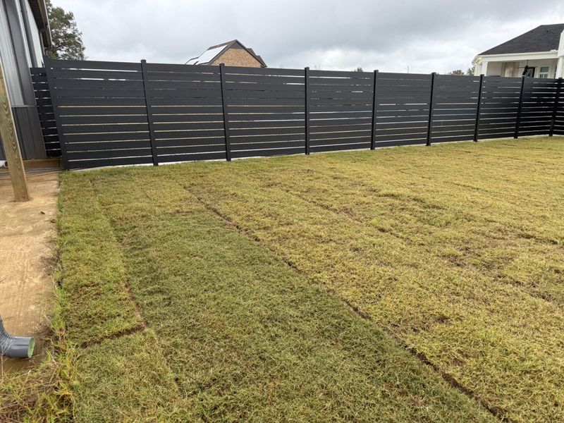 Ornamental Aluminum/Steel Fence