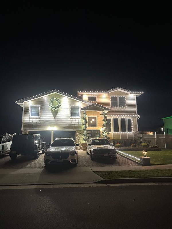 Permanent LED Lighting