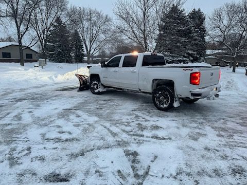 Residential Snow Removal and Salting